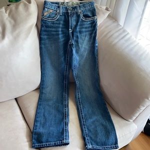 NWOT, never worn boys Ariat B4 relaxed jeans